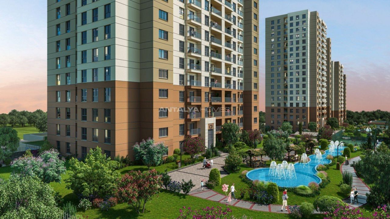 Апартаменты в Стамбуле, Турция, 98 м2 фото 3