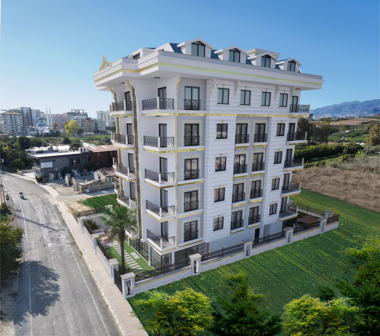 Квартира в Алании, Турция, 55 м2 фото 4