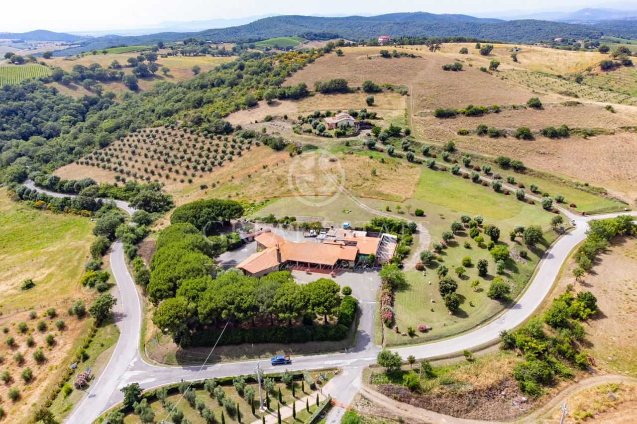 Дом Magliano in Toscana, Италия, 486.3 м2 фото 3