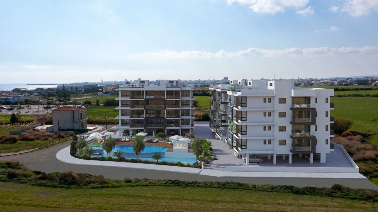 Апартаменты в Ларнаке, Кипр, 105 м2 фото 4