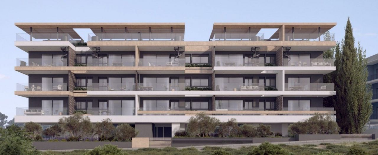 Апартаменты в Лимасоле, Кипр, 104 м2 фото 4