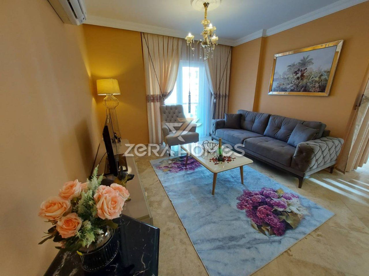 Апартаменты в Алании, Турция, 110 м2 фото 2