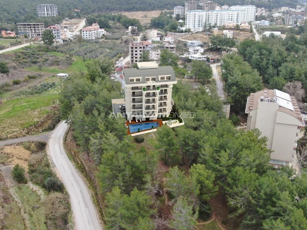 Апартаменты в Алании, Турция, 56 м2 фото 4