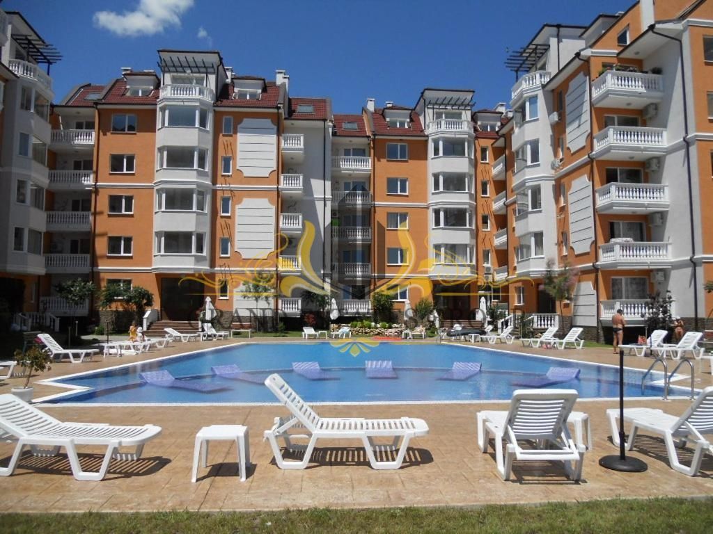Апартаменты на Солнечном берегу, Болгария, 59 м2 фото 1