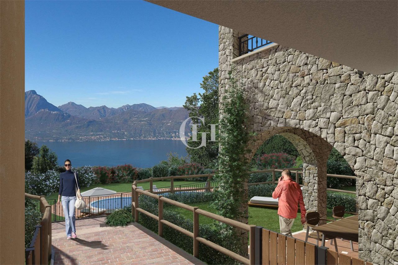 Квартира у озера Гарда, Италия, 110 м2 фото 5