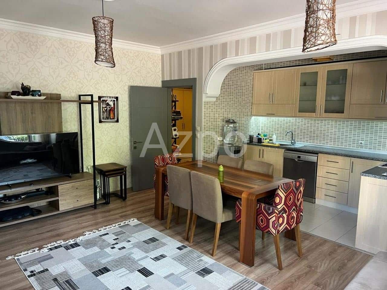 Апартаменты в Анталии, Турция, 100 м2 фото 4