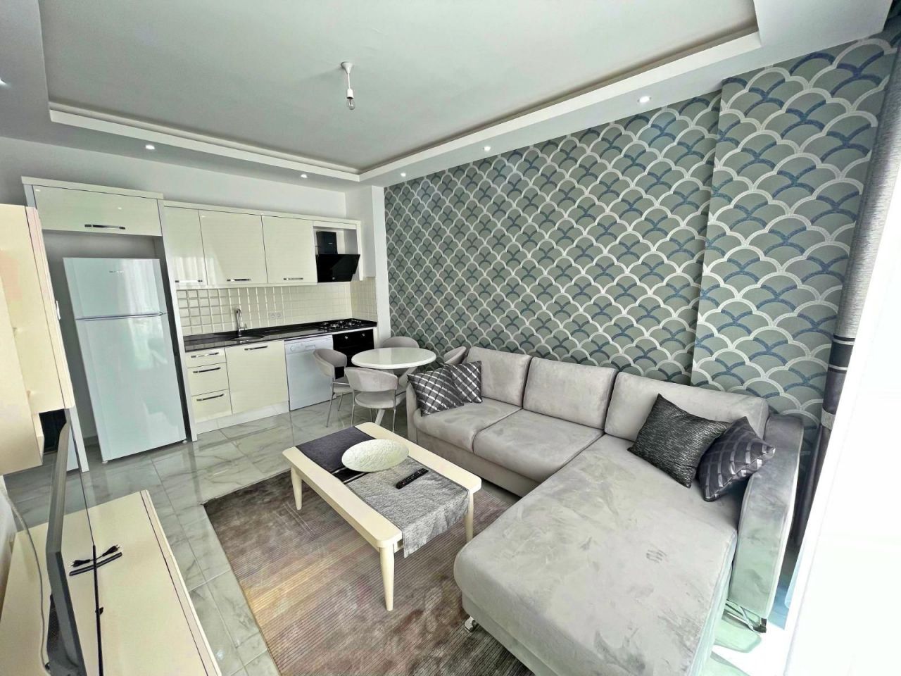 Квартира в Алании, Турция, 50 м2 фото 4