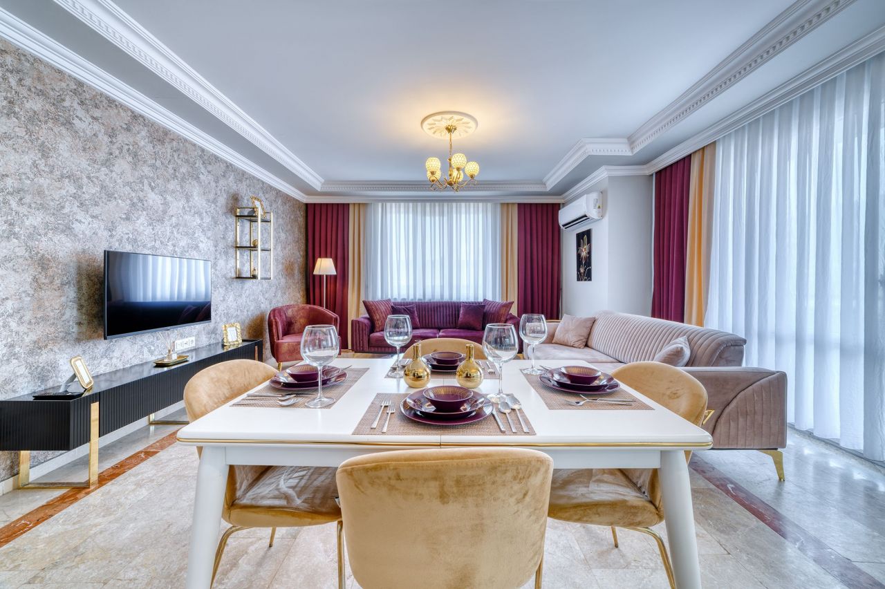 Квартира в Алании, Турция, 140 м2 фото 3