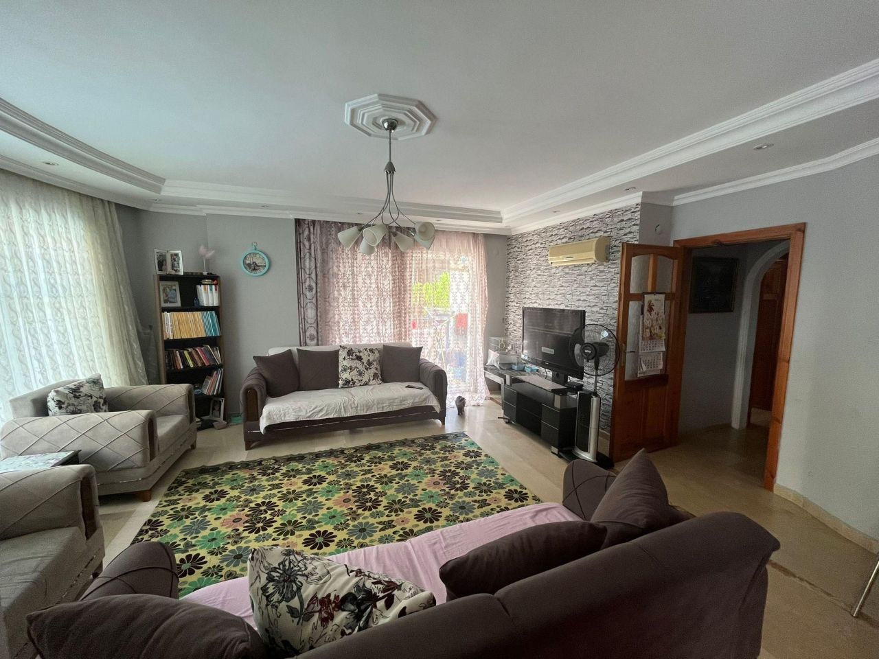 Квартира в Алании, Турция, 110 м2 фото 5