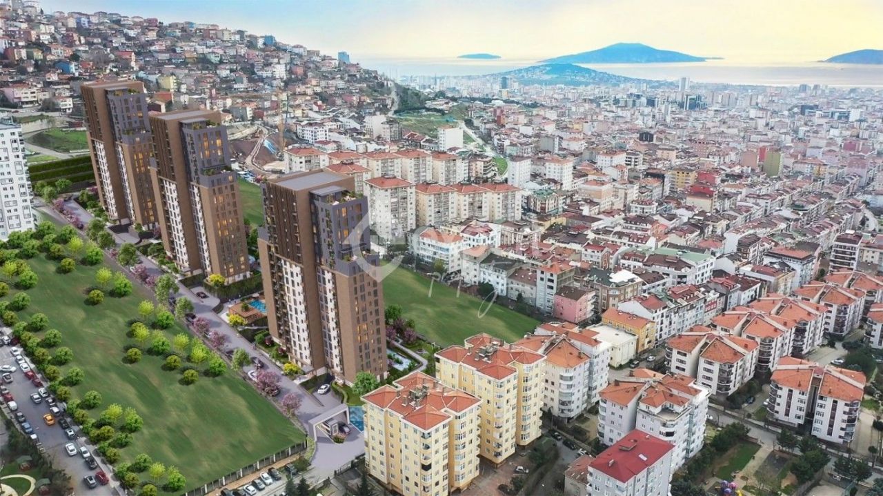 Квартира в Стамбуле, Турция, 69 м2 фото 3