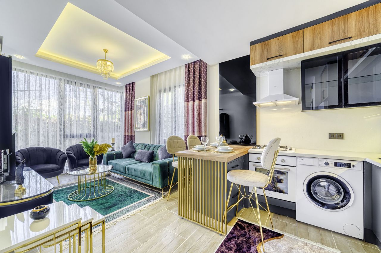 Квартира в Алании, Турция, 47 м2 фото 2