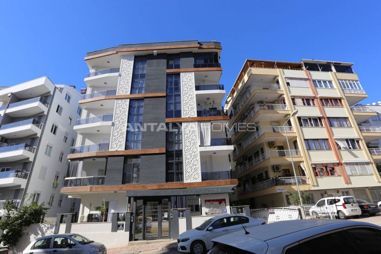 Апартаменты в Анталии, Турция, 45 м2 фото 2