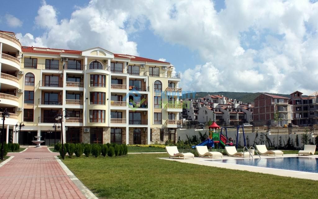 Апартаменты в Святом Власе, Болгария, 86 м2 фото 1