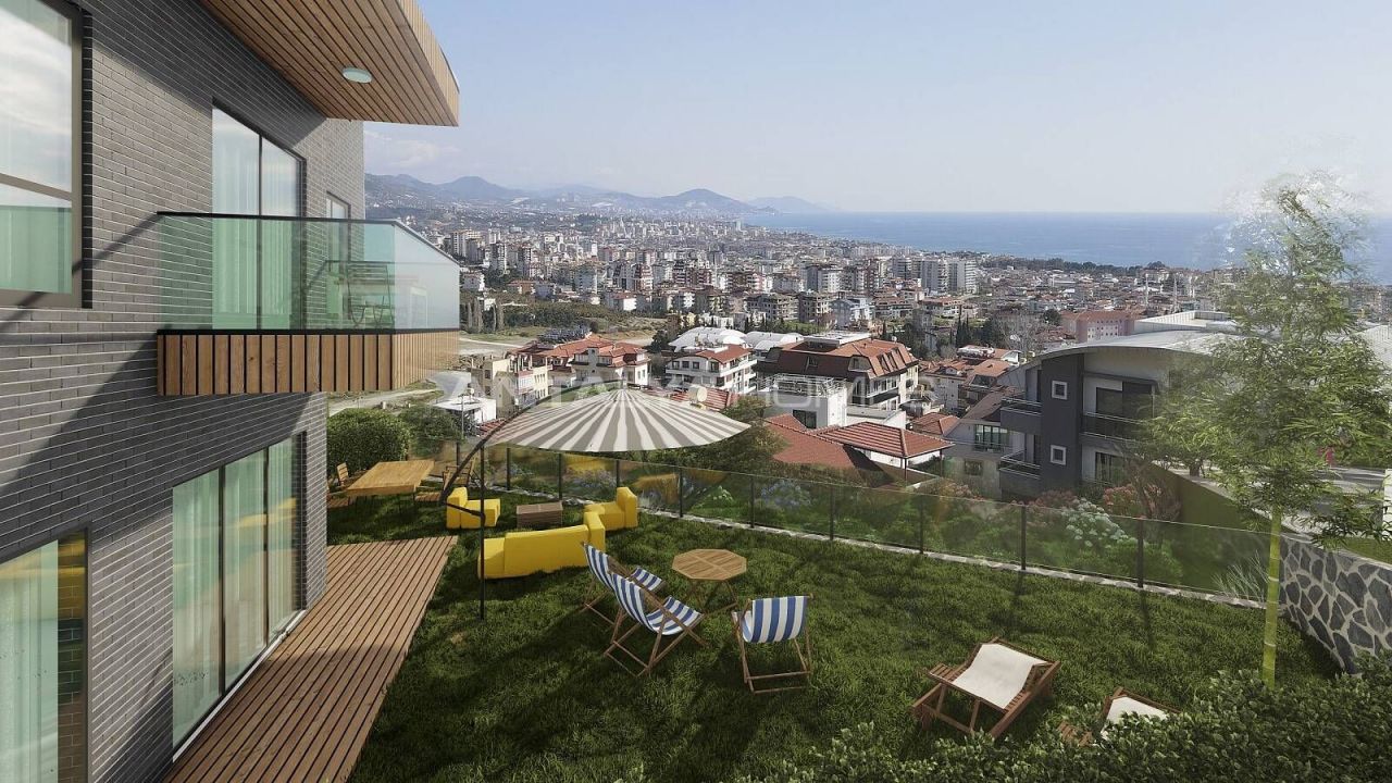 Апартаменты в Алании, Турция, 140 м2 фото 1