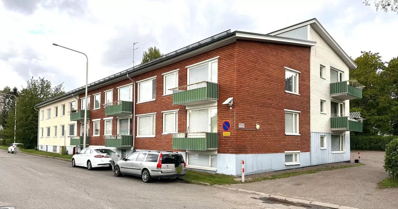 Квартира в Коуволе, Финляндия, 35.5 м2 фото 1