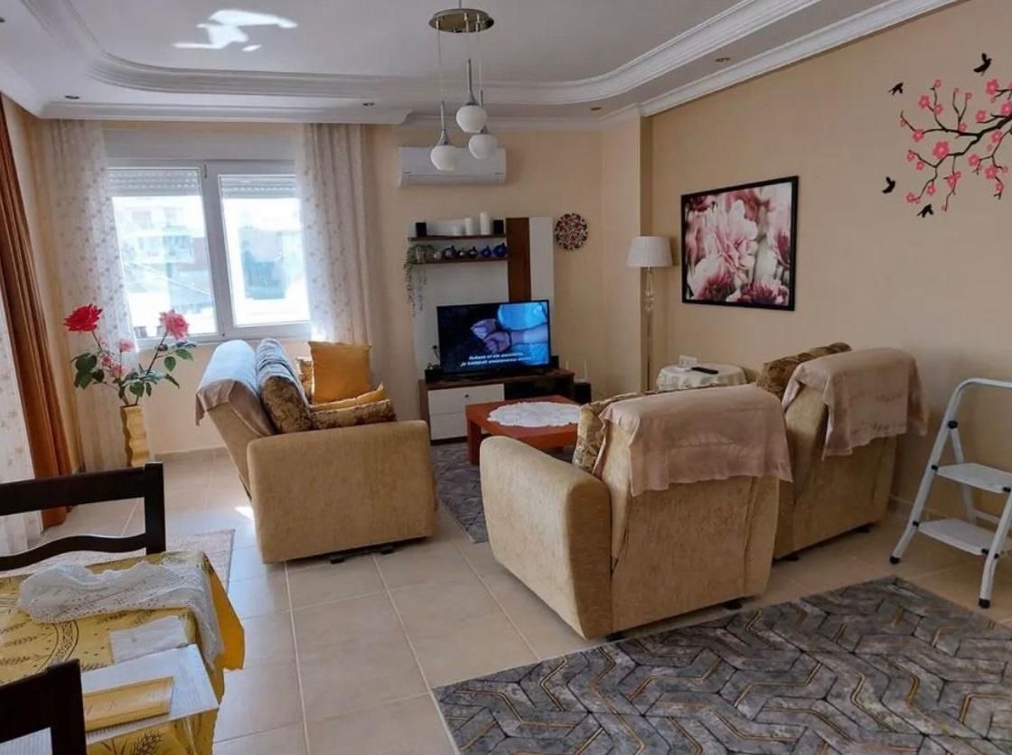 Квартира в Алании, Турция, 80 м2 фото 1