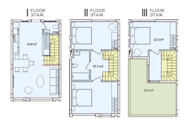 Вилла в Батуми, Грузия, 147.9 м2 фото 2