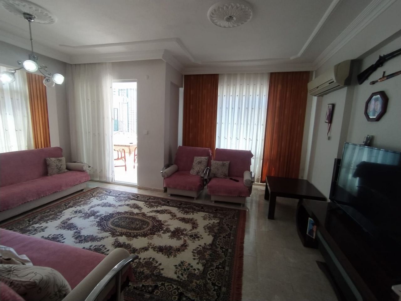 Квартира в Алании, Турция, 110 м2 фото 2