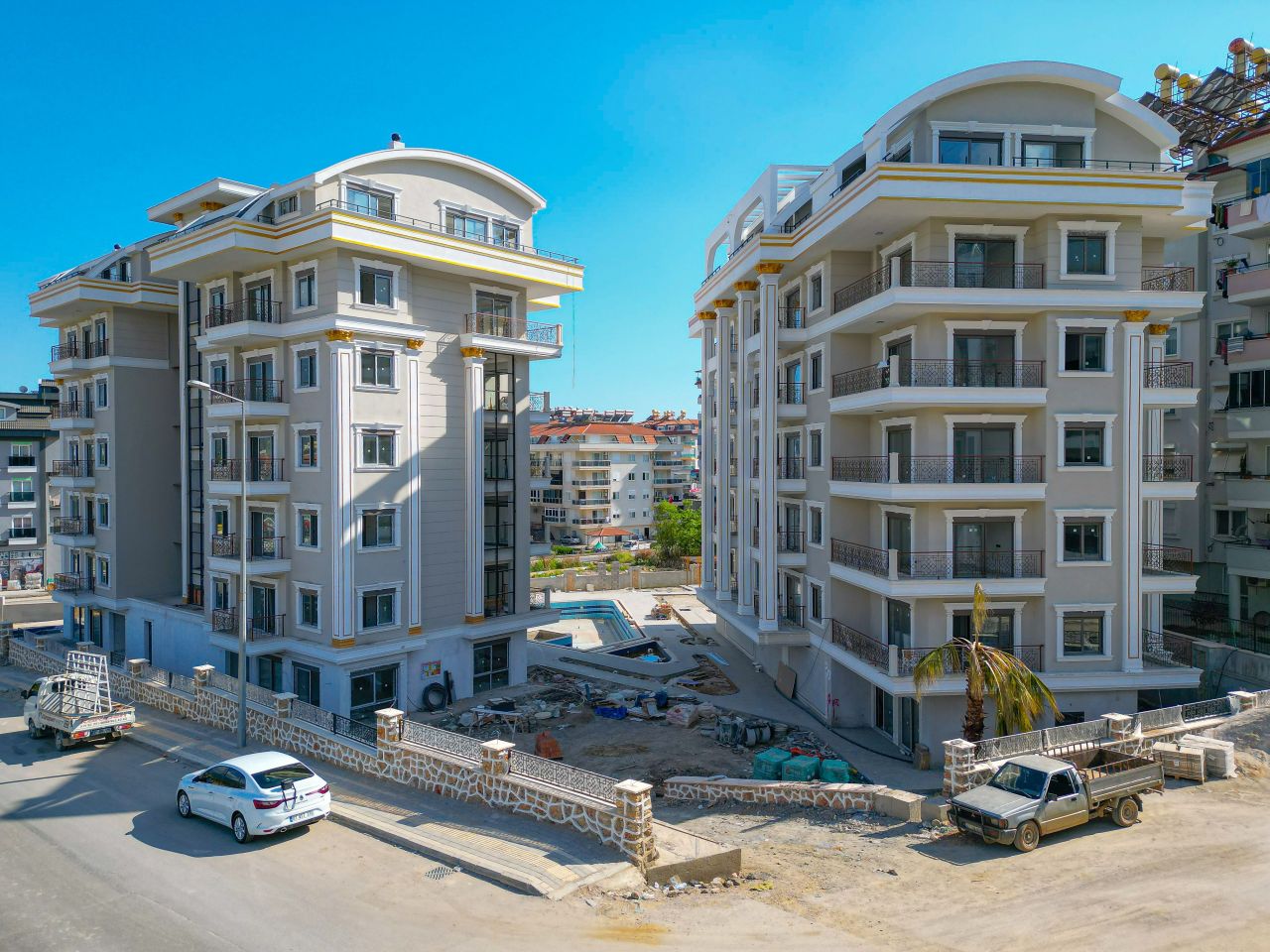 Квартира в Алании, Турция, 41 м2 фото 5