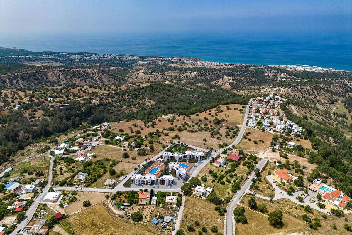 Апартаменты в Кирении, Кипр, 83 м2 фото 3