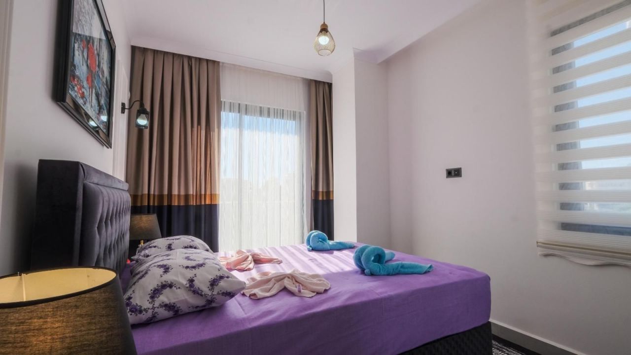 Квартира в Алании, Турция, 55 м2 фото 4