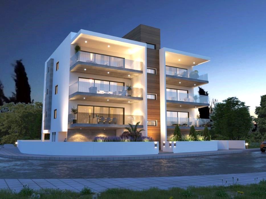 Апартаменты в Пафосе, Кипр, 142 м2 фото 3