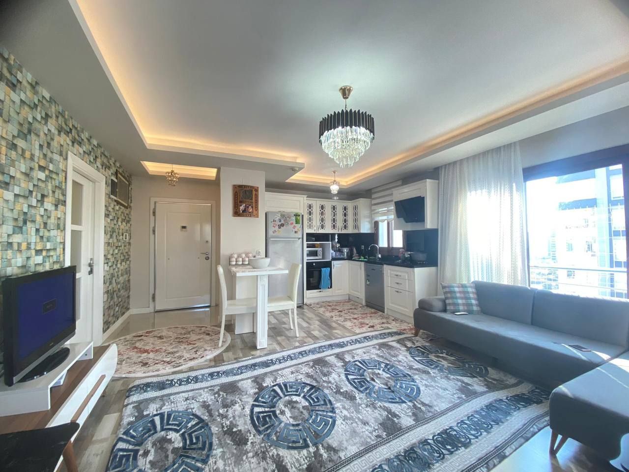 Квартира в Мерсине, Турция, 100 м2 фото 3