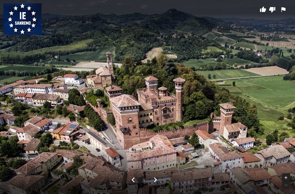 Замок в Алессандрии, Италия, 6 000 м2 фото 5
