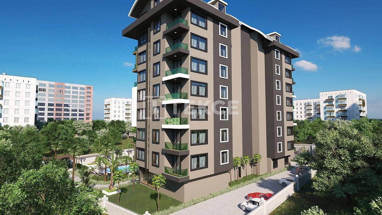 Апартаменты в Алании, Турция, 65 м2 фото 3