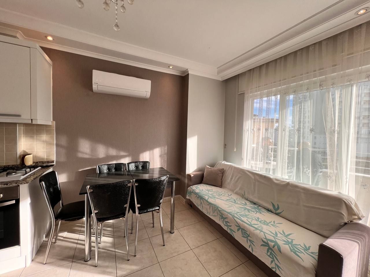 Квартира в Алании, Турция, 50 м2 фото 2