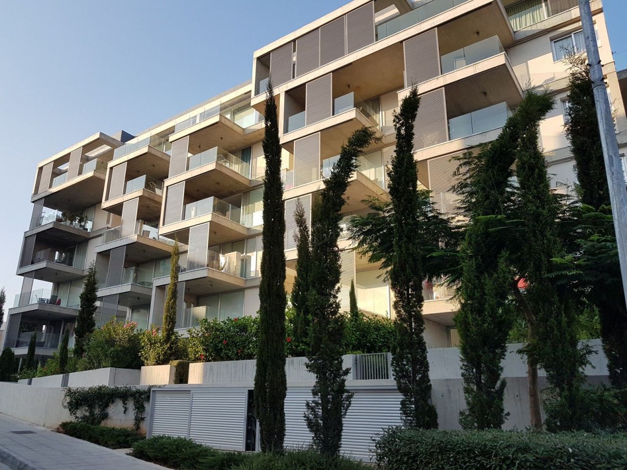 Апартаменты в Лимасоле, Кипр, 55 м2 фото 1