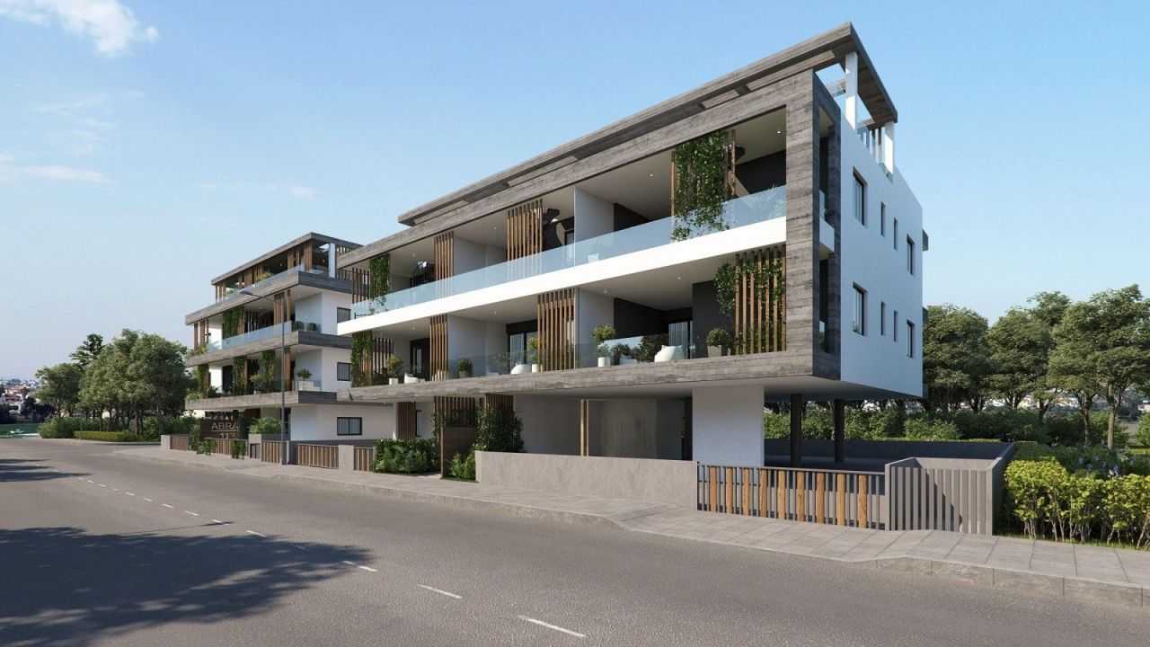 Апартаменты в Ларнаке, Кипр, 79 м2 фото 5