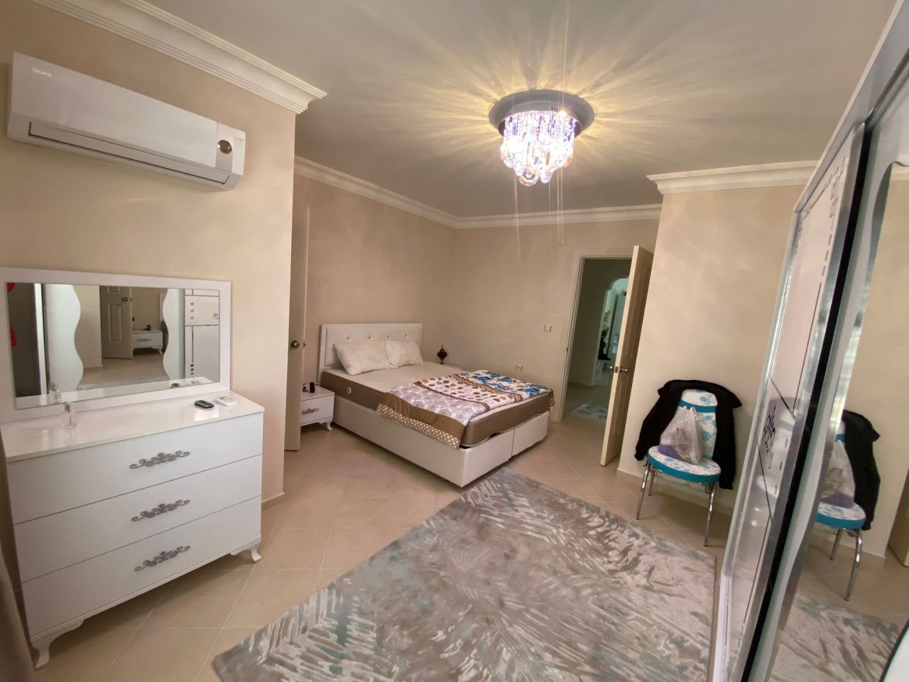 Квартира в Алании, Турция, 130 м2 фото 4