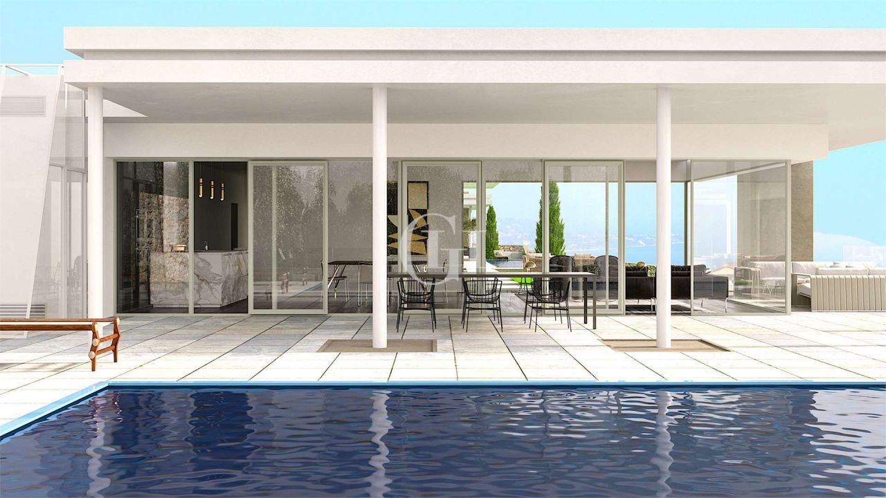 Вилла у озера Гарда, Италия, 650 м2 фото 3