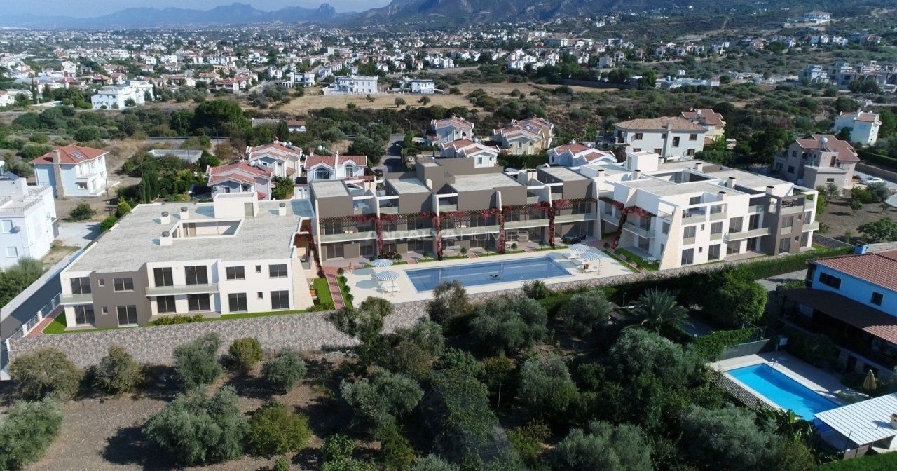 Апартаменты в Кирении, Кипр, 65 м2 фото 2