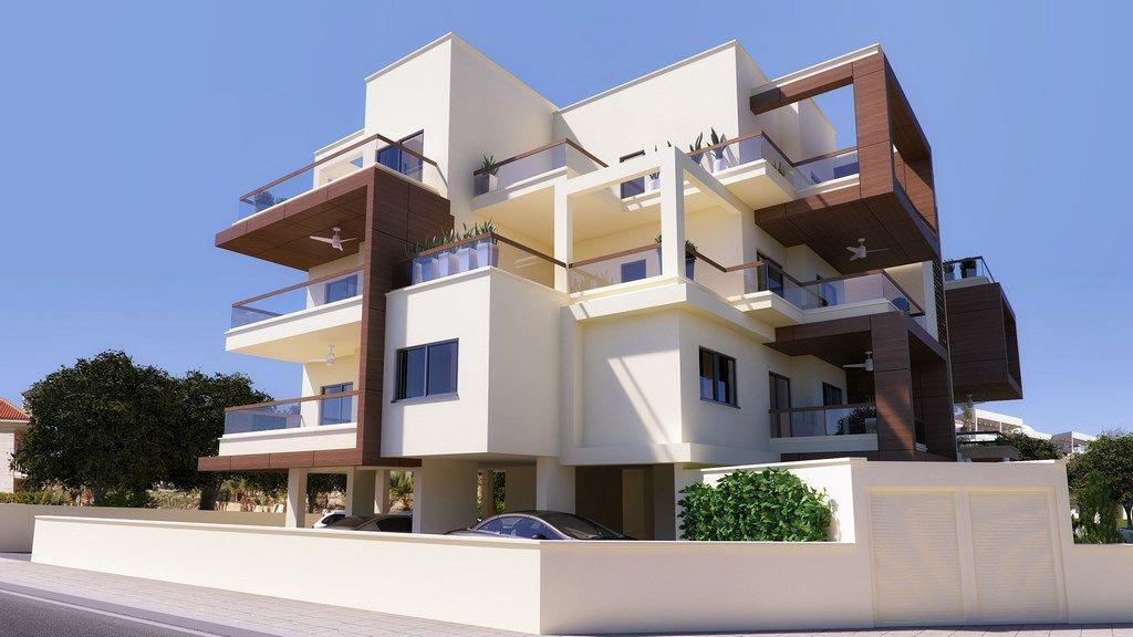 Апартаменты в Лимасоле, Кипр, 112 м2 фото 2