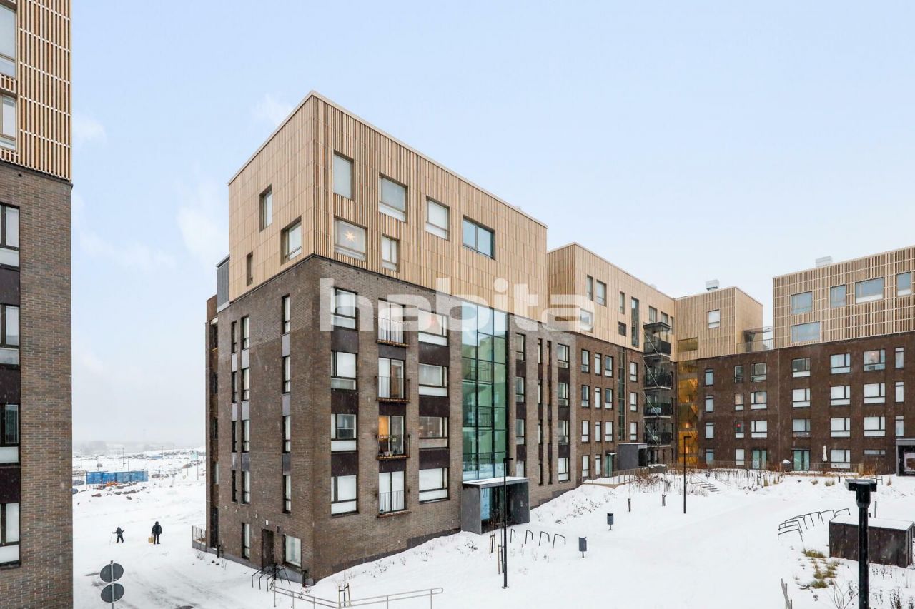 Апартаменты в Хельсинки, Финляндия, 38 м2 фото 1