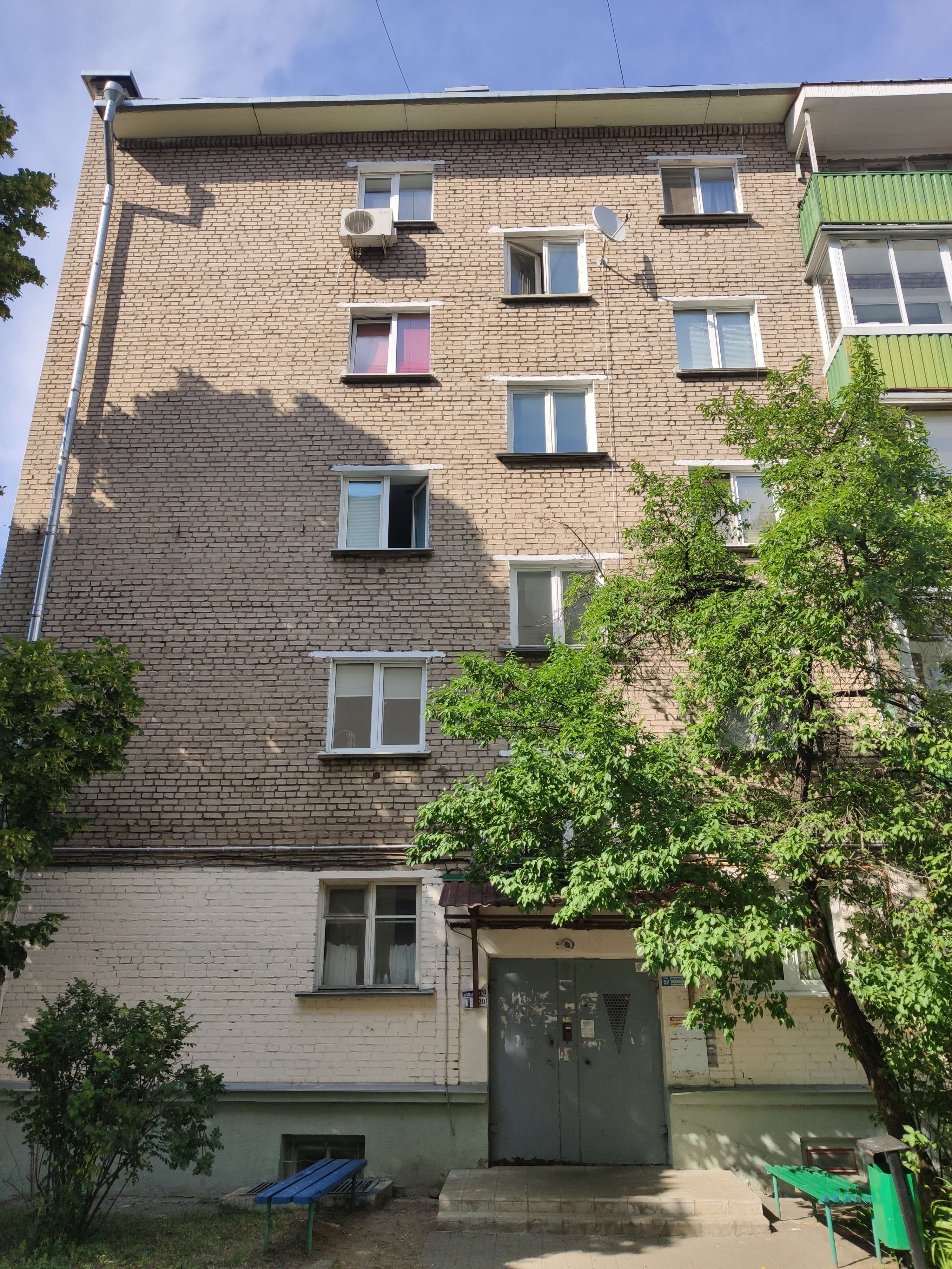 Однокомнатная квартира в центре Минска фото 1