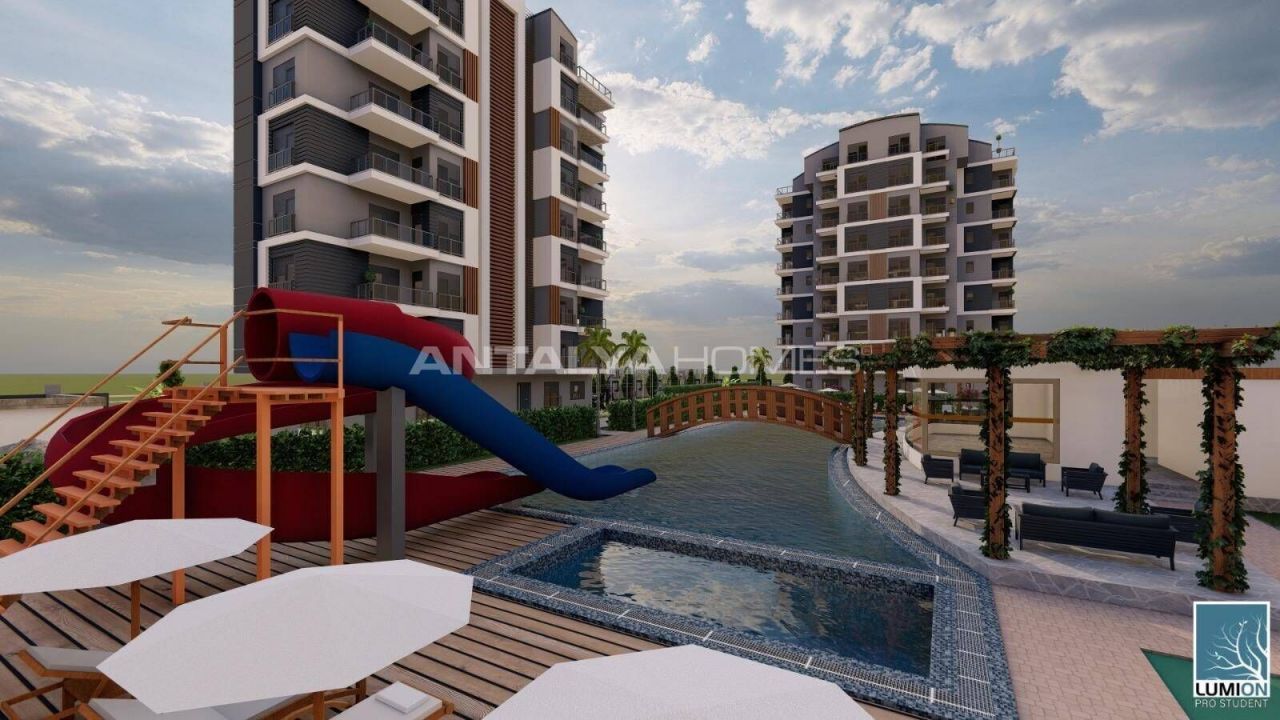 Апартаменты в Анталии, Турция, 80 м2 фото 2