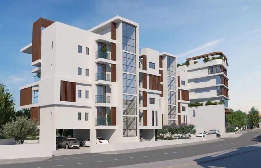 Апартаменты в Лимасоле, Кипр, 85 м2 фото 2