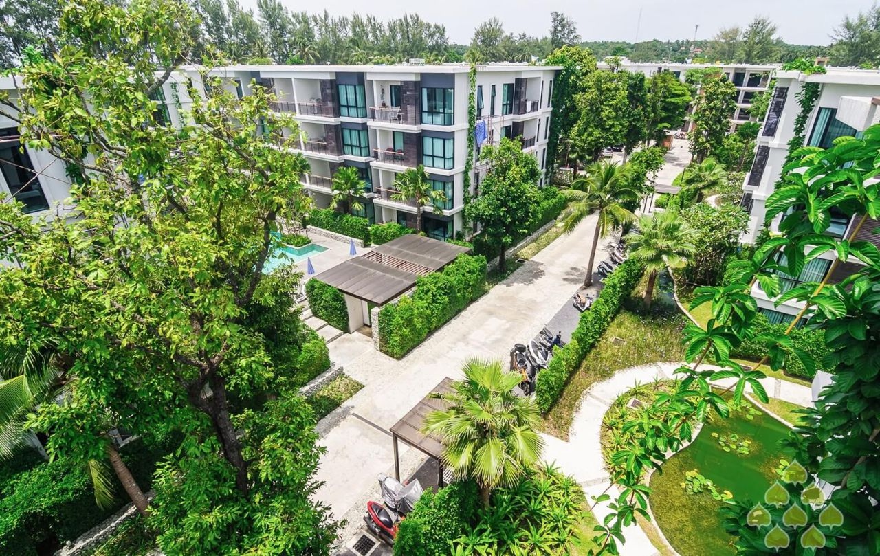 Апартаменты на острове Пхукет, Таиланд, 27 м2 фото 2