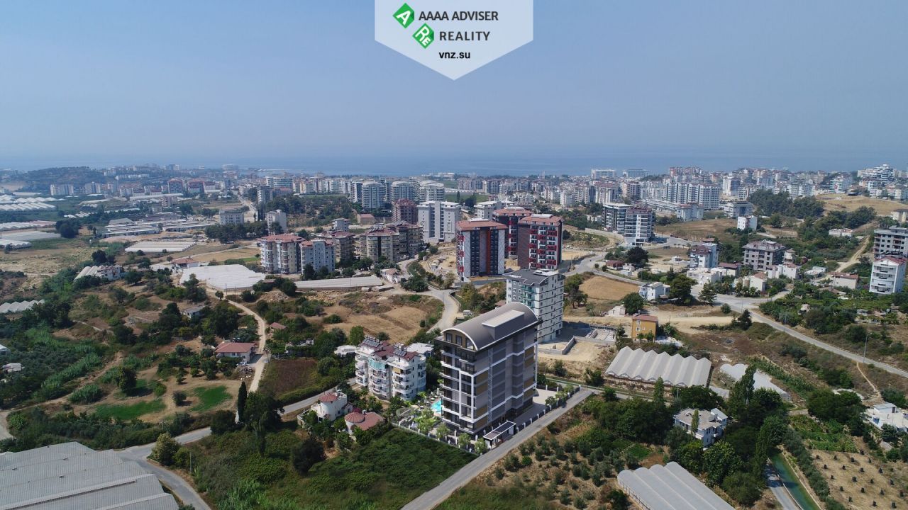 Апартаменты в Алании, Турция, 45 м2 фото 2