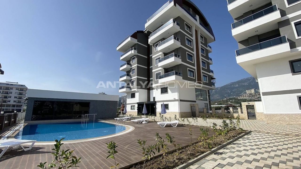 Апартаменты в Алании, Турция, 50 м2 фото 3