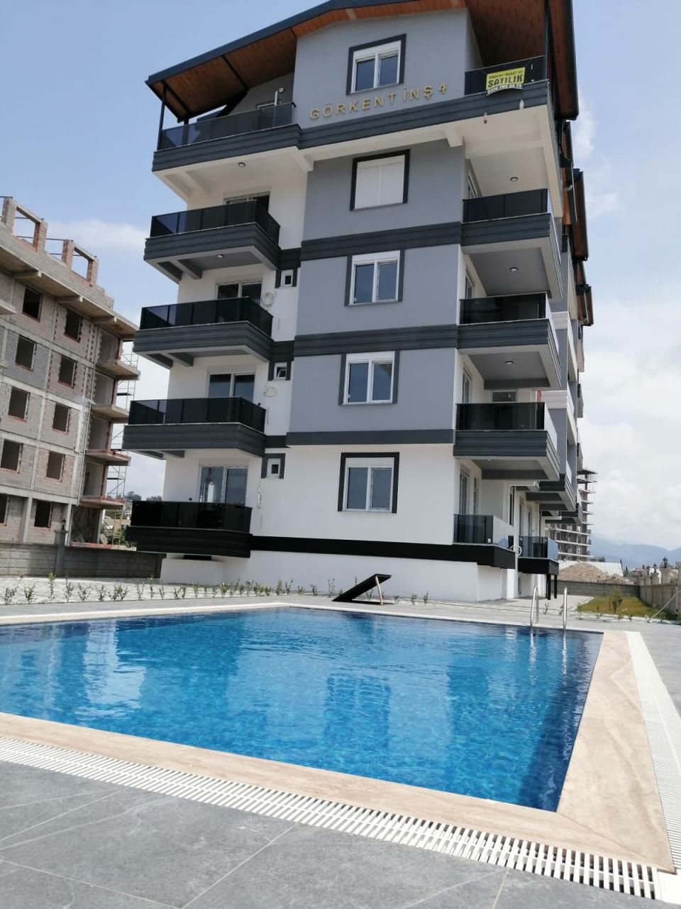Квартира в Газипаше, Турция, 55 м2 фото 1
