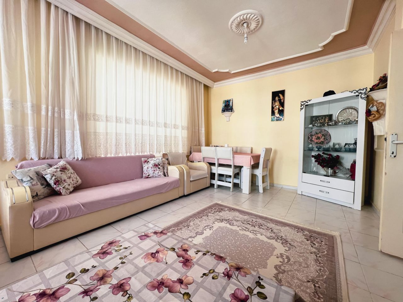 Квартира в Алании, Турция, 60 м2 фото 1