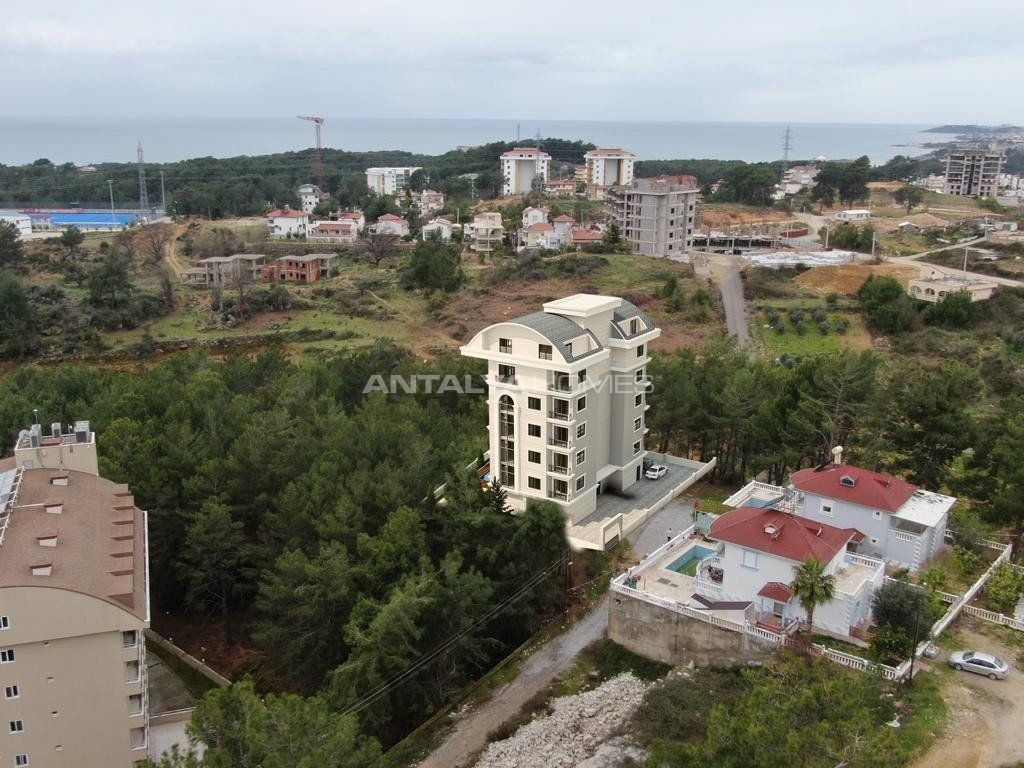 Апартаменты в Алании, Турция, 56 м2 фото 3