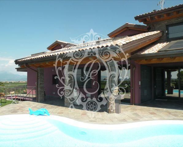 Вилла в Пескьера-дель-Гарде, Италия, 800 м2 фото 5