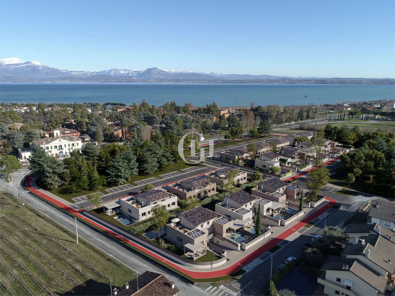 Вилла у озера Гарда, Италия, 213 м2 фото 3