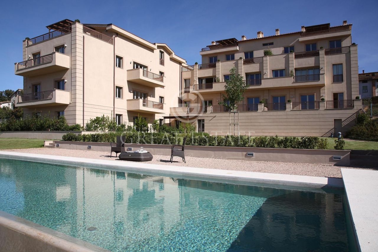 Апартаменты San Casciano dei Bagni, Италия, 72 м2 фото 4