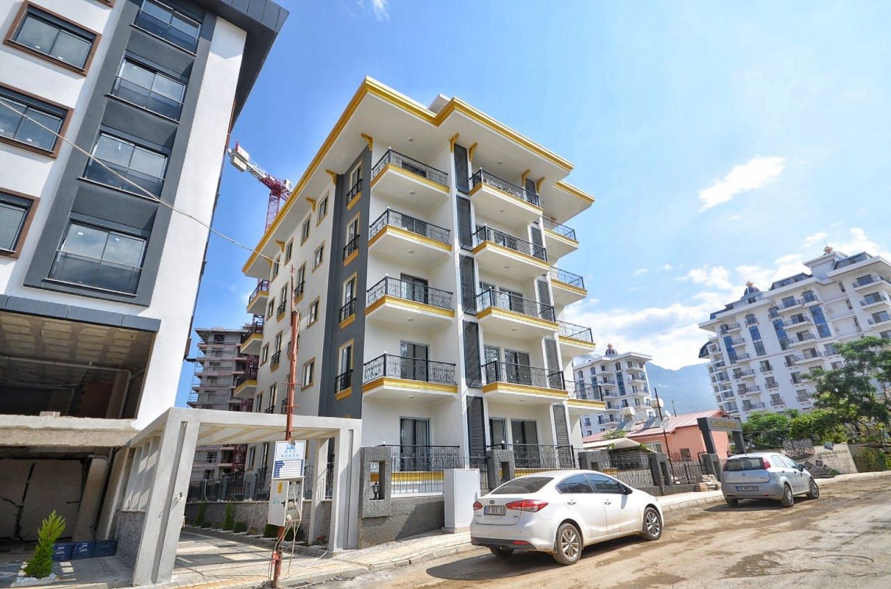 Квартира в Алании, Турция, 55 м2 фото 1